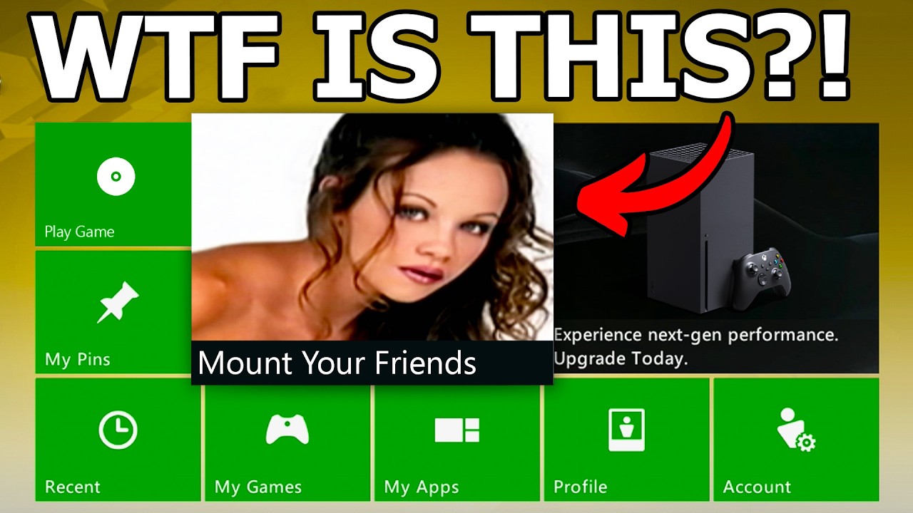 Геймерам нужно ПЕРЕСТАТЬ оставлять ЭТО на своих консолях... 😬