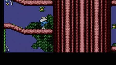 Smurfs 2 mastersystem Africa