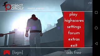 Download To Project parkour For Android Full Games screenshot 1