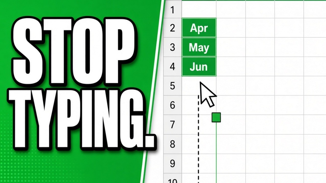 5 Excel Tips That Will Save You Hours Every Week - YouTube