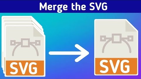 How to merge SVG files | Tovinov Digital Works
