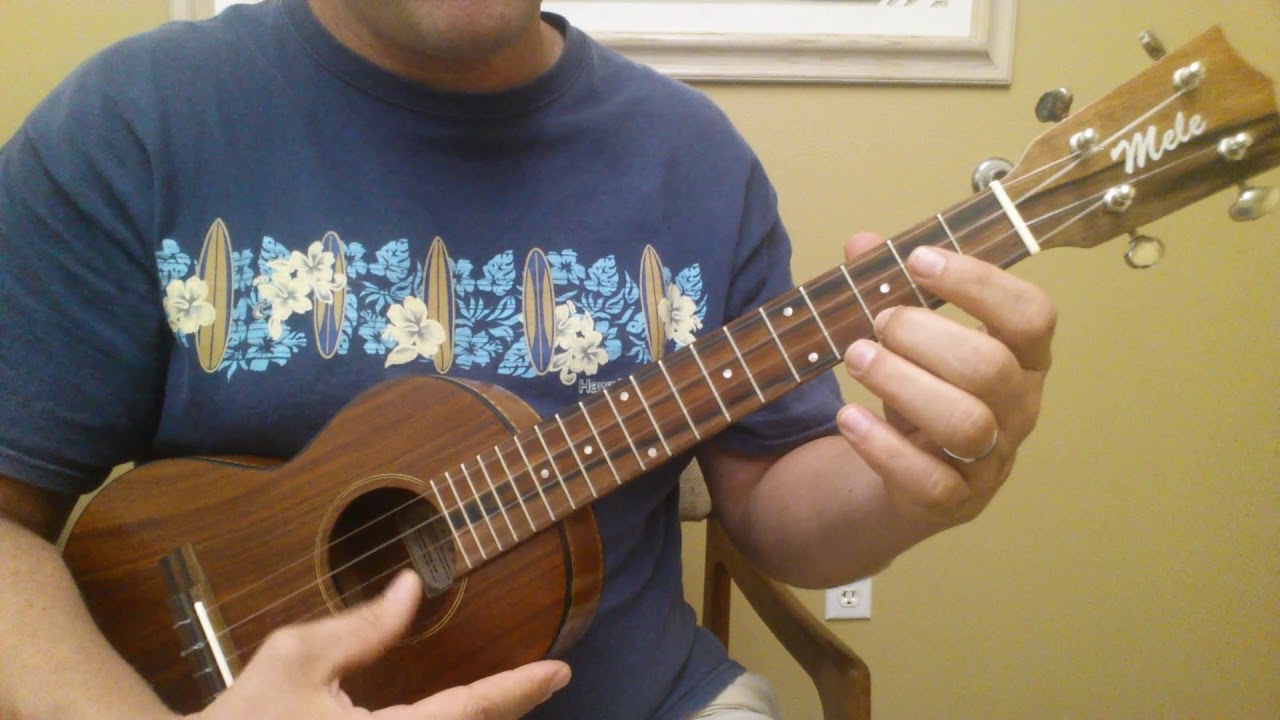 Ukulele Demonstrations For After-School Class