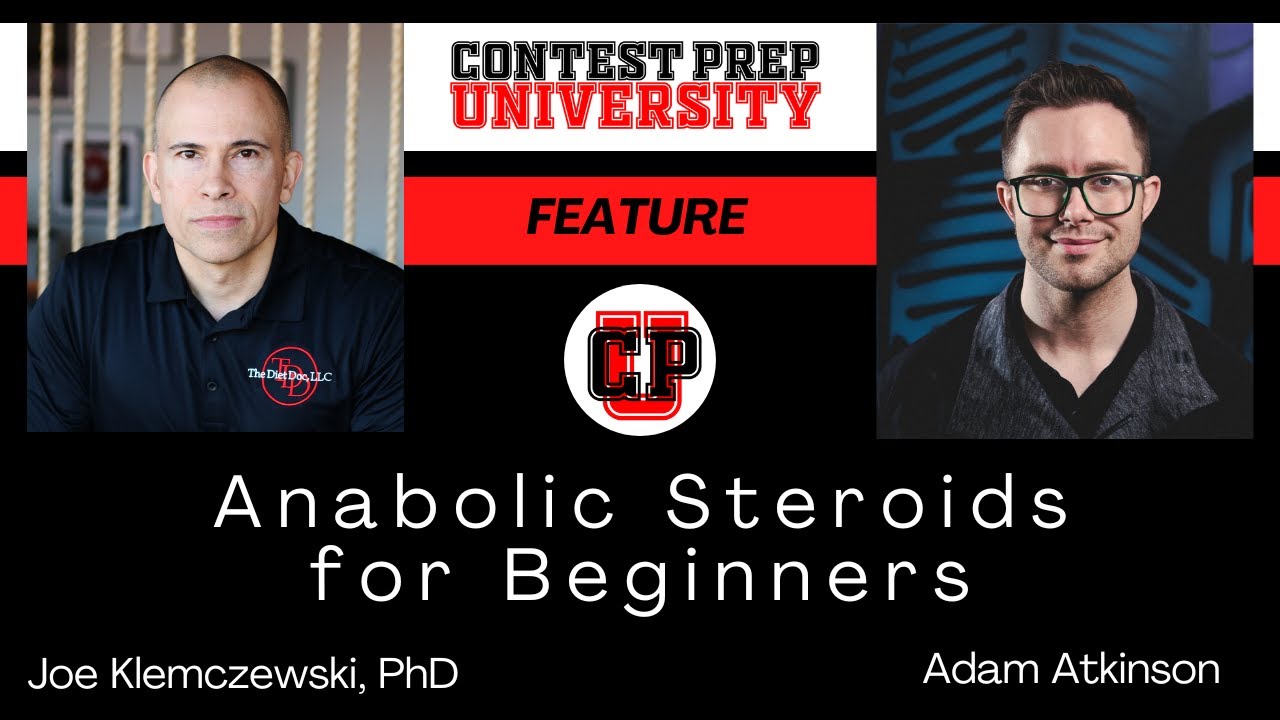 CONTEST PREP UNIVERSITY FEATURE Anabolic Steroids for Beginners - YouTube