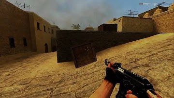 Chymo CSS @ de_dust2 ONE HIT AK-47