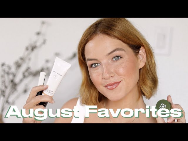 August Favorites - The Beauty Look Book