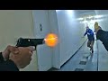 NYPD Officers Shoot Man Who Charged at Them While Brandishing a Knife