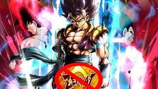 (Dragon Ball Legends) How good is Blue Transforming Gogeta without zenkai