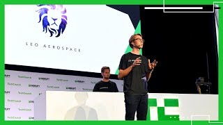 Startup Battlefield: Session 2 - Leo Aerospace