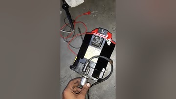 servo motor x-axis break testing