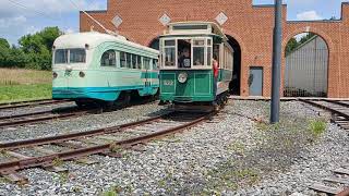 Capital Traction No. 522, celebrated 125 years with its first run.