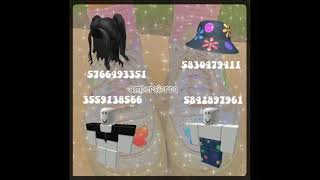 Id de roupas no bloxburg parte 2 