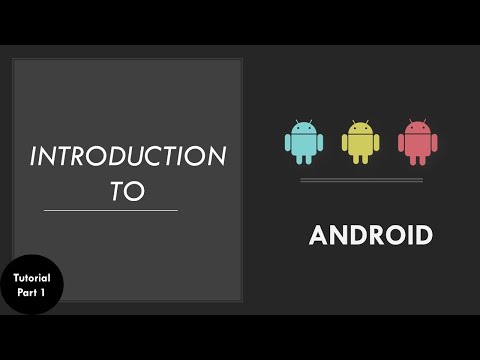 Android Introduction, Beginner