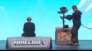 Minecraft Hololens demo at E3 2015 amazing!