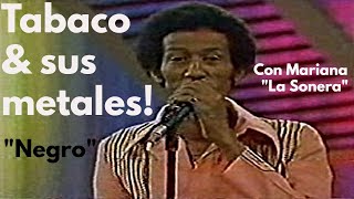 Tabaco y sus metales-Negro