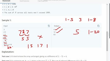 Large Differences | HIDIF | Codechef STARTERS 137 | Full Solution with code