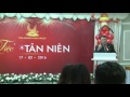 Chủ tịch Tân Hoàng Minh phát biểu