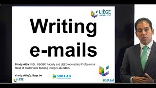 Writing email