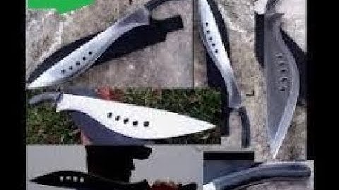 how to make paper a book ,knife ,etc to new video kashif khan