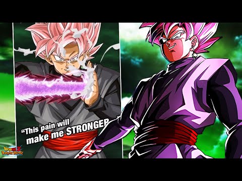 LR Goku Black Rosé richtig spielen? Team Build Guide & Showcase! DBZ Dokkan Battle