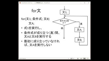 Arduino 言語の説明3 制御文