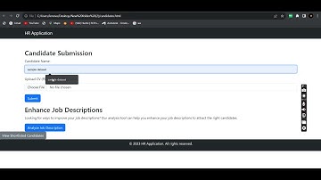 llm model  hr application