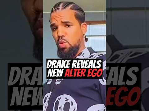 Drake reveals new alter ego I hip hop news I #shorts