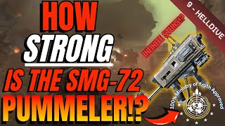 SMG-72 Pummeler Stress Test & BREAKDOWN