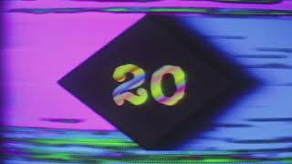 Countdown numbers from ABC's rage
