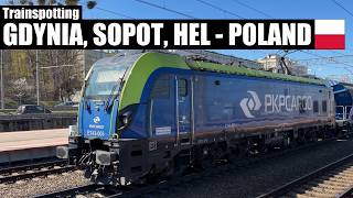 Trainspotting Northern Poland 🇵🇱 Gdynia, Sopot, Hel