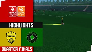 ROFA DIvison A/B Quarter Finals | Starbound vs Emeralds