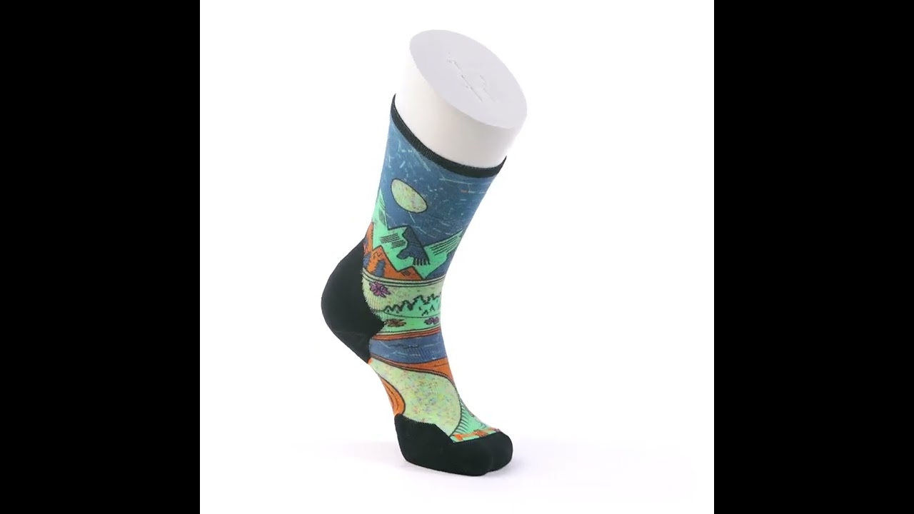 Smartwool - Trail Run Targeted Cushion Mountain Crew Sock - Women's