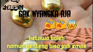 Download Lagu bahan alternatif material yang mengandung emas (genteng berlogam AU) MP3