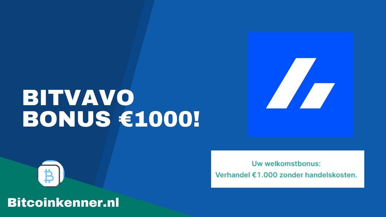 Bitvavo €1000 welkomstbonus - Krijg je €1000 gratis bij Bitvavo?