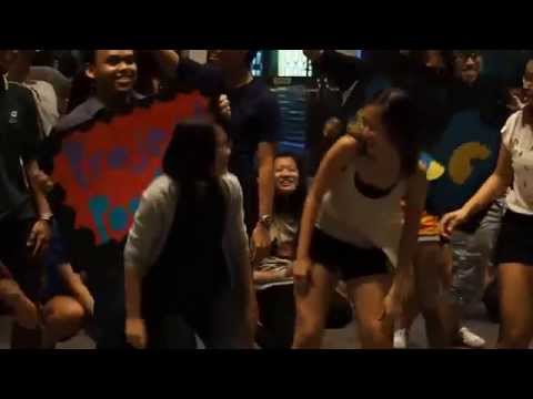 Project Popstars Flashmob (CAPT Freshmen Orientation Camp 2014)