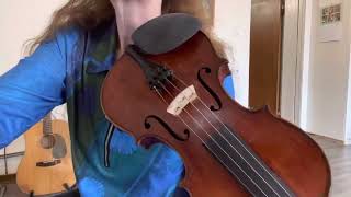 Video thumbnail of "Fiddle - Kitchen Girl"
