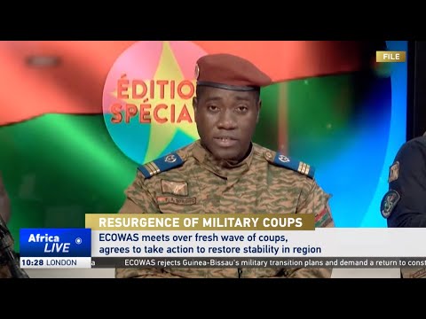 Military coups are resurging in West and Central Africa