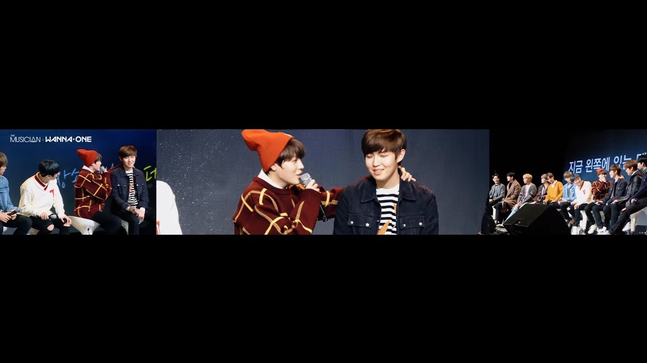 워너비 더뮤지션 땡스파티 엔딩 영상