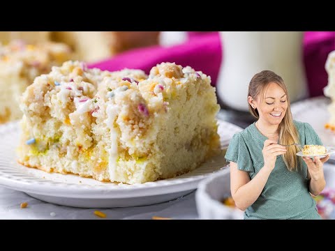 The Best Vanilla Cake Recipe - Sugar Spun Run