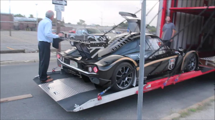 [Exclusive] Street Legal Radical RXC on public roads in U.S! Start up, revs, acceleration, and ride!