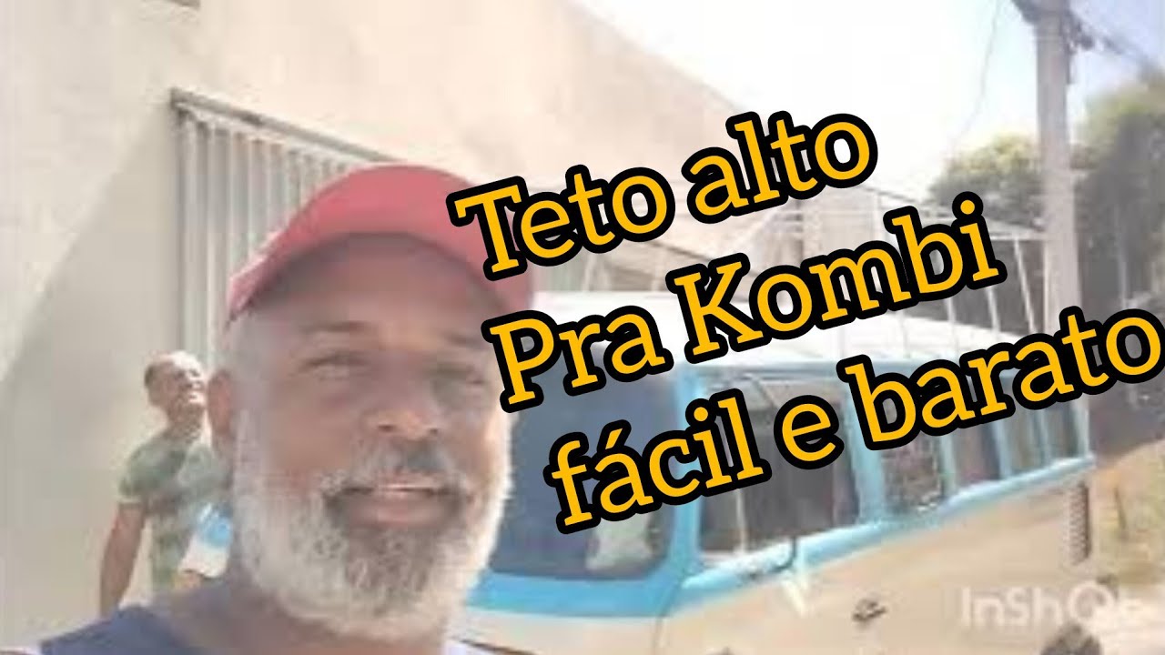 Como fiz o teto alto da Kombi  parte1