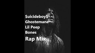 $uicideboy$\/Ghostemane\/Lil Peep\/Bones\/ Rap Mix