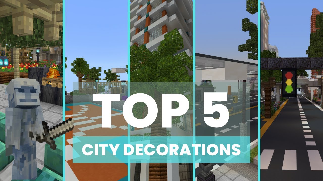 Minecraft City Build Tips Secret MINECRAFT CITY Building Tips - YouTube