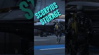 Where is the Inventory on the RSI Scorpius? @TheSpaceCoder