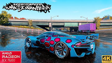 Need For Speed Most Wanted Remake 4K – Ultra Realistic Gameplay!
