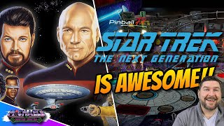 Star Trek The Next Generation on Pinball FX is Awesome! Gameplay and First Impressions