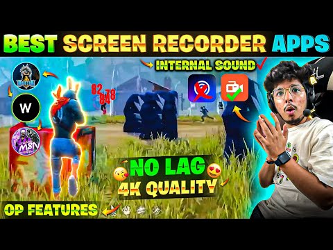 Best Screen Recorder For Android📱🔥 Record INTERNAL AUDIO With High Quality Without Lag | #MANISH XF7