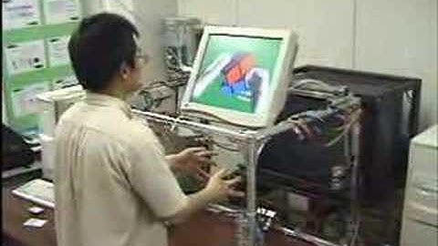 Two-Handed Multi-Fingers Haptic Interface Device: SPIDAR-8