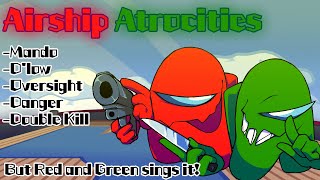 Armed Antagonists Yellows Week But Green And Red Sings It Fnf Cover Story