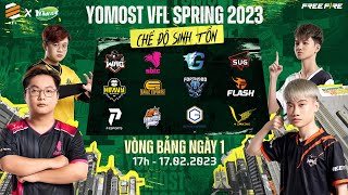 [YOMOST VFL SPRING 2023] Ngày 1 | SBTC khẳng định vị thế, WAG đuối sức ngay ngày thi đấu đầu tiên!