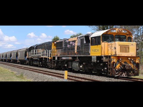 6E38 Watco grain train